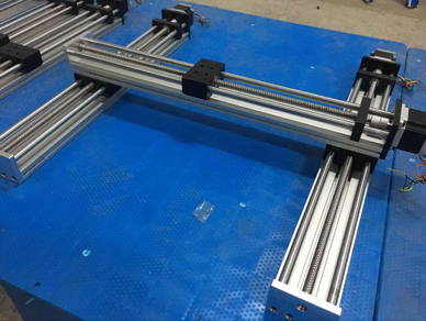 簡(jiǎn)易型滑臺(tái) 簡(jiǎn)易型滑臺(tái)